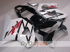 Kit de carénage à injection pour CBR900RR 954 02-03 - Blanc, Noir - Style usine #OYO87904879