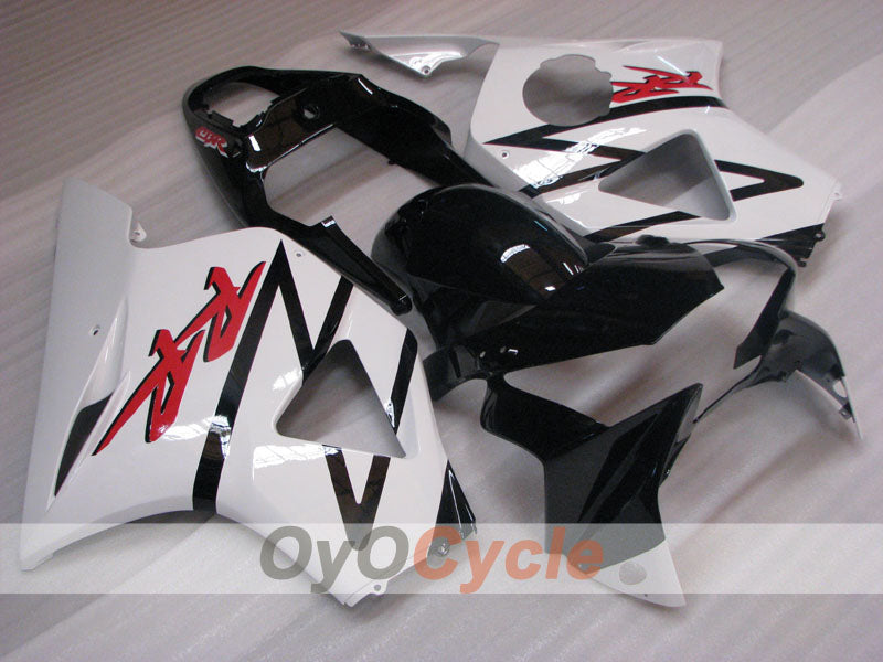 Kit de carénage à injection pour CBR900RR 954 02-03 - Blanc, Noir - Style usine #OYO87904879
