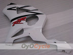 Kit de carénage à injection pour CBR900RR 954 02-03 - Blanc, Noir - Style usine #OYO87904879