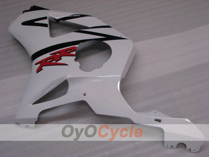 Kit de carénage à injection pour CBR900RR 954 02-03 - Blanc, Noir - Style usine #OYO87904879