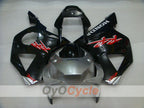 Kit de carénage à injection pour CBR900RR 954 02-03 - Noir, Argent - Style usine #OYO87904880