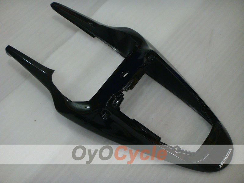 Kit de carénage à injection pour CBR900RR 954 02-03 - Noir, Argent - Style usine #OYO87904880