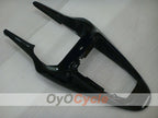 Kit de carénage à injection pour CBR900RR 954 02-03 - Noir, Argent - Style usine #OYO87904880