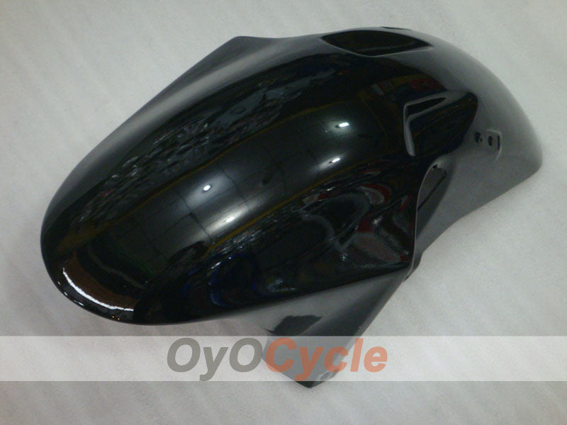 Kit de carénage à injection pour CBR900RR 954 02-03 - Noir, Argent - Style usine #OYO87904880