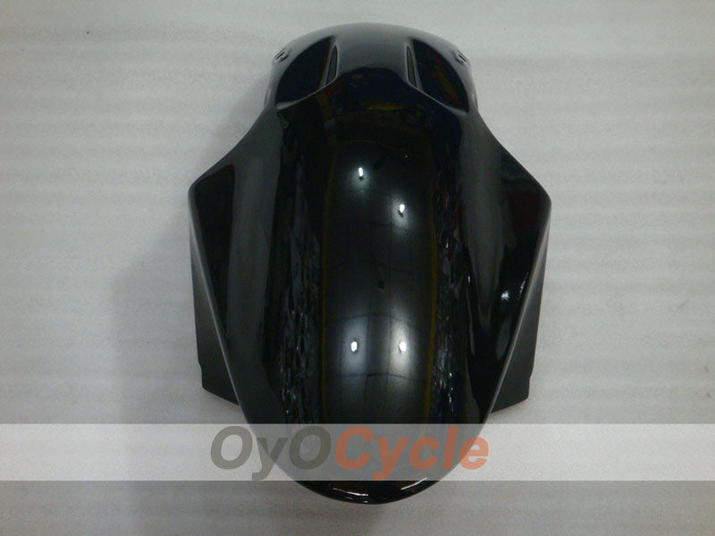 Kit de carénage à injection pour CBR900RR 954 02-03 - Noir, Argent - Style usine #OYO87904880