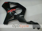 Kit de carénage à injection pour CBR900RR 954 02-03 - Noir, Argent - Style usine #OYO87904880