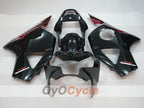 Kit de carénage à injection pour CBR900RR 954 02-03 - Rouge, Noir - Flamme #OYO87904881