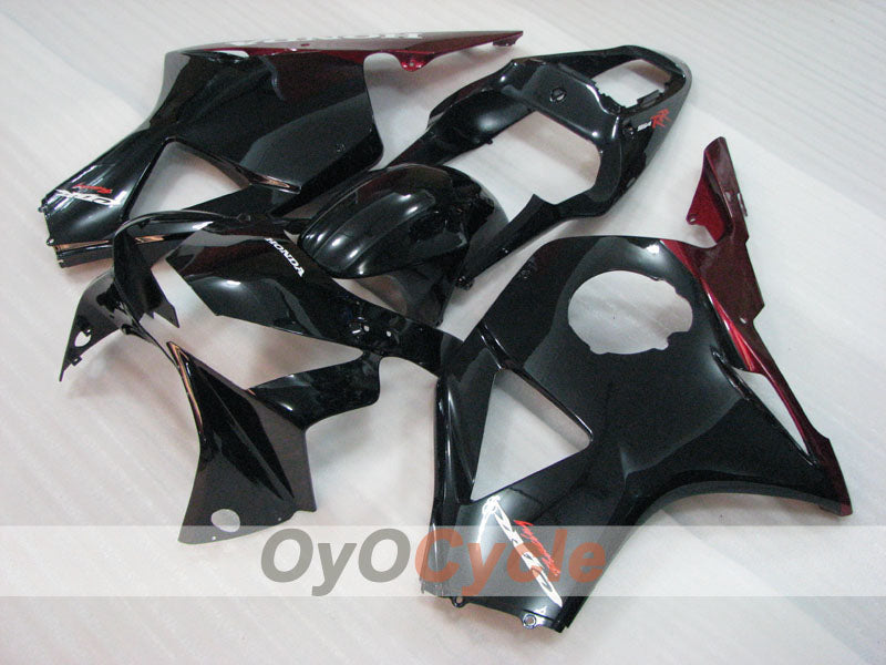 Kit de carénage à injection pour CBR900RR 954 02-03 - Rouge, Noir - Flamme #OYO87904881
