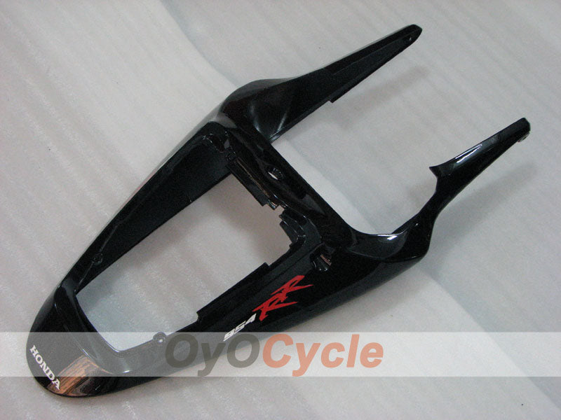 Kit de carénage à injection pour CBR900RR 954 02-03 - Rouge, Noir - Flamme #OYO87904881