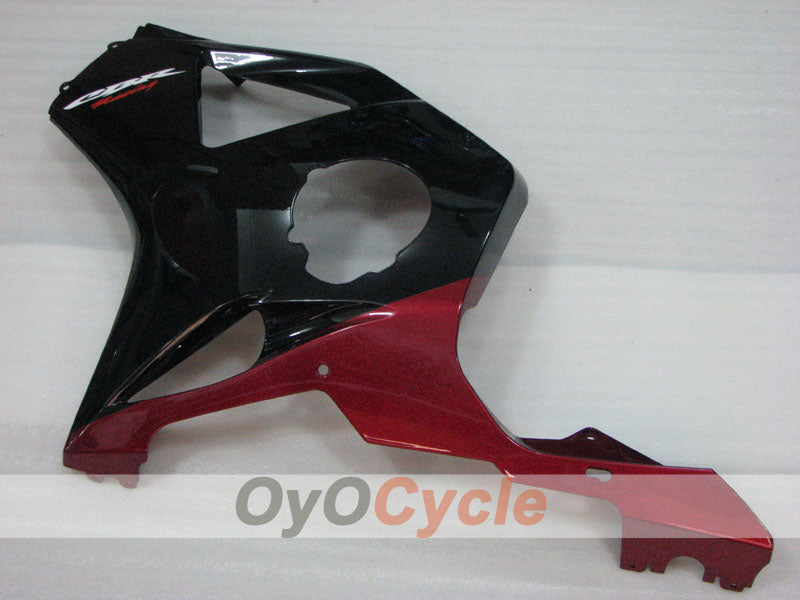 Kit de carénage à injection pour CBR900RR 954 02-03 - Rouge, Noir - Flamme #OYO87904881