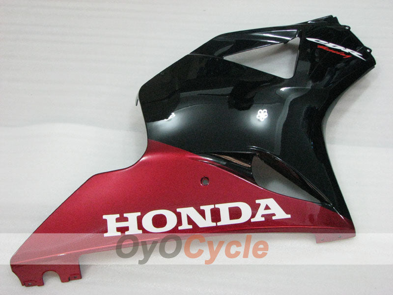 Kit de carénage à injection pour CBR900RR 954 02-03 - Rouge, Noir - Flamme #OYO87904881