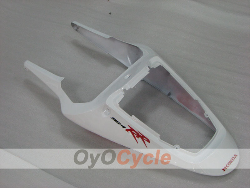 Kit de carénage à injection pour CBR900RR 954 02-03 - Rouge, Blanc, Noir - MOTUL #OYO87904882
