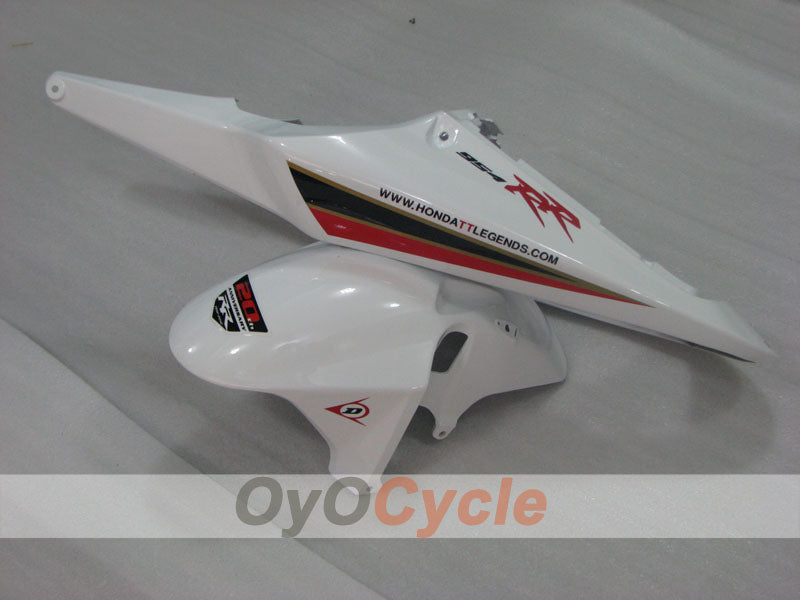 Kit de carénage à injection pour CBR900RR 954 02-03 - Rouge, Blanc, Noir - MOTUL #OYO87904882