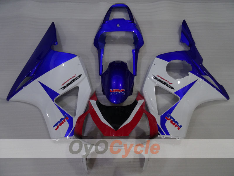 Kit de carénage à injection pour CBR900RR 954 02-03 - Bleu, Blanc - Style usine #OYO87904883