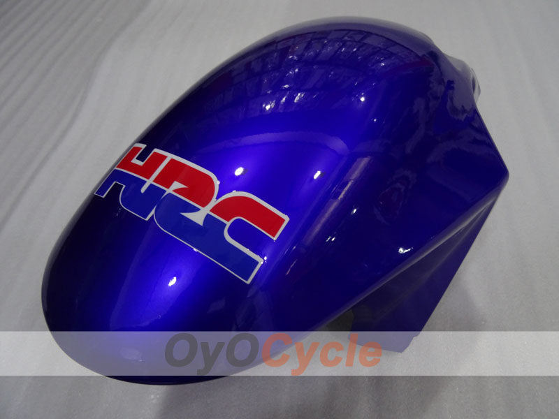 Kit de carénage à injection pour CBR900RR 954 02-03 - Bleu, Blanc - Style usine #OYO87904883