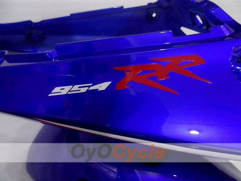Kit de carénage à injection pour CBR900RR 954 02-03 - Bleu, Blanc - Style usine #OYO87904883