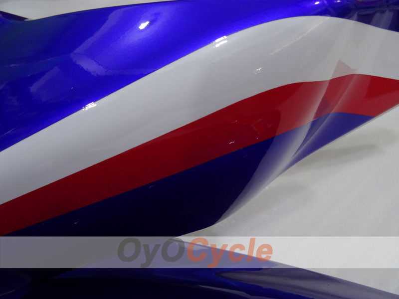Kit de carénage à injection pour CBR900RR 954 02-03 - Bleu, Blanc - Style usine #OYO87904883