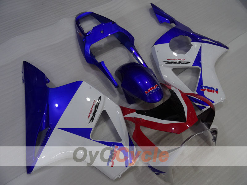 Kit de carénage à injection pour CBR900RR 954 02-03 - Bleu, Blanc - Style usine #OYO87904883 Image secondaire du produit