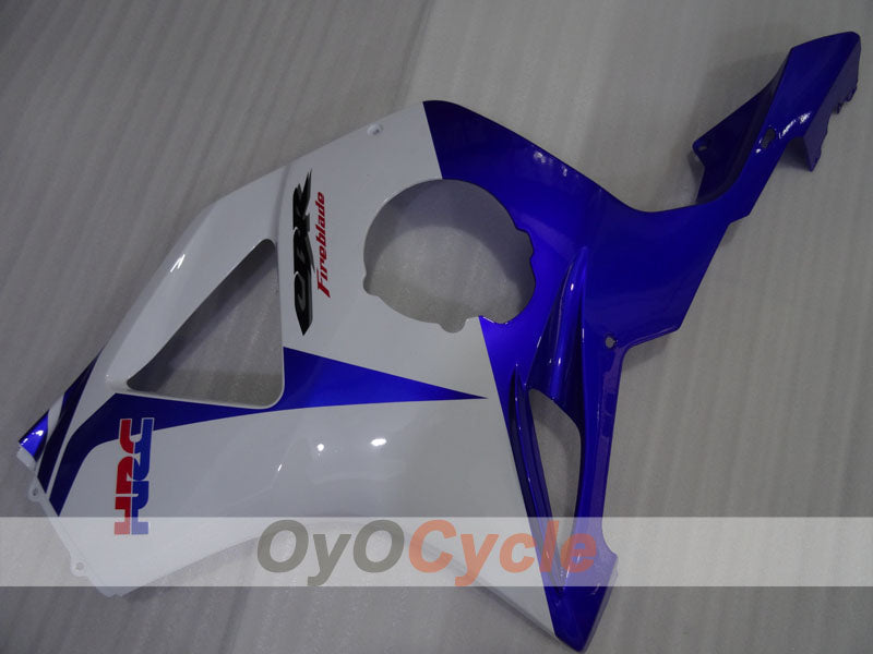 Kit de carénage à injection pour CBR900RR 954 02-03 - Bleu, Blanc - Style usine #OYO87904883