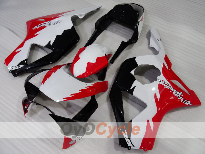 Kit de carénage à injection pour CBR900RR 954 02-03 - Rouge, Blanc, Noir - Erion Racing #OYO87904884