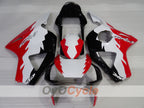 Kit de carénage à injection pour CBR900RR 954 02-03 - Rouge, Blanc, Noir - Erion Racing #OYO87904884