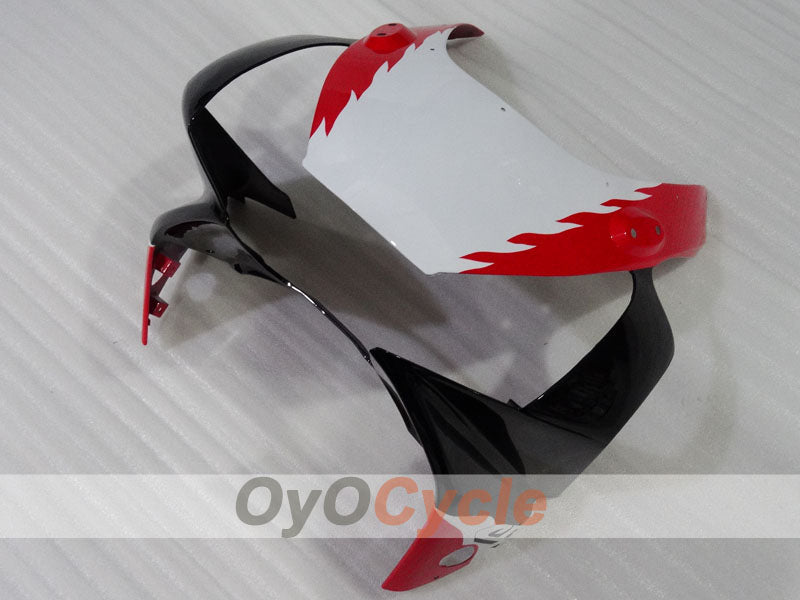 Kit de carénage à injection pour CBR900RR 954 02-03 - Rouge, Blanc, Noir - Erion Racing #OYO87904884