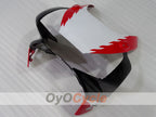 Kit de carénage à injection pour CBR900RR 954 02-03 - Rouge, Blanc, Noir - Erion Racing #OYO87904884
