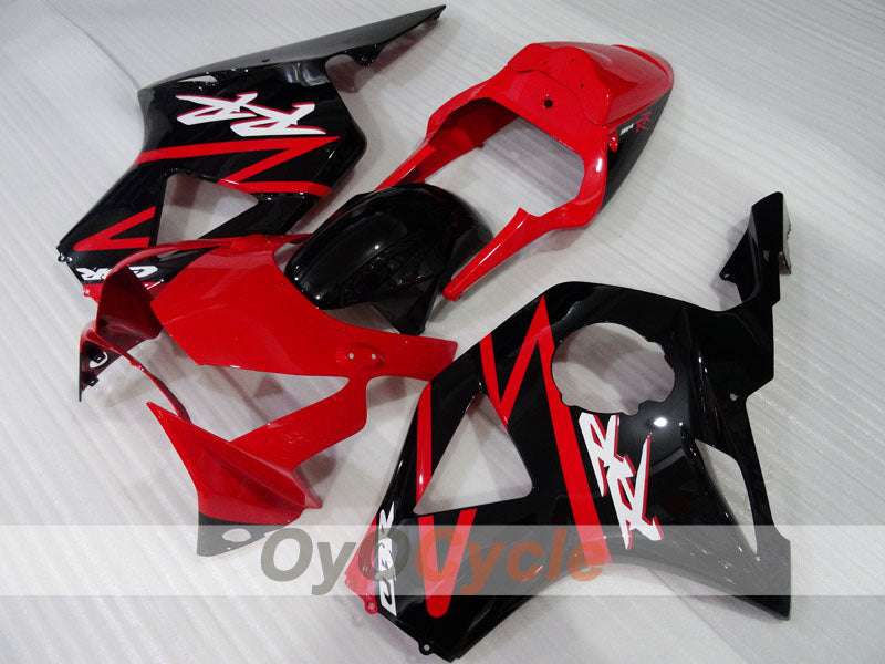 Kit de carénage à injection pour CBR900RR 954 02-03 - Rouge, Noir - Fireblade #OYO87904885