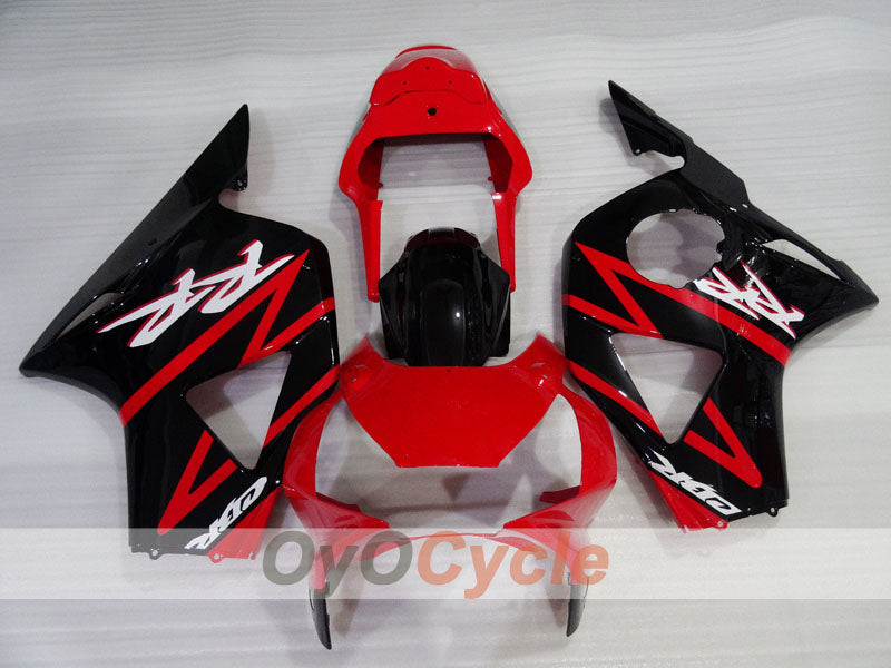 Kit de carénage à injection pour CBR900RR 954 02-03 - Rouge, Noir - Fireblade #OYO87904885 Image secondaire du produit