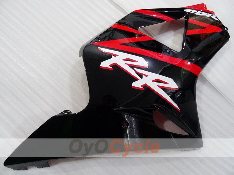 Kit de carénage à injection pour CBR900RR 954 02-03 - Rouge, Noir - Fireblade #OYO87904885