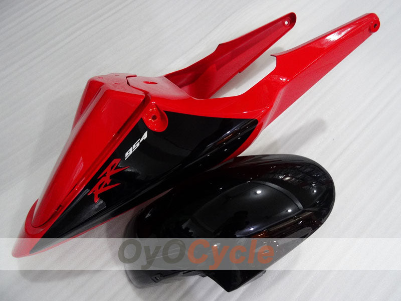 Kit de carénage à injection pour CBR900RR 954 02-03 - Rouge, Noir - Fireblade #OYO87904885