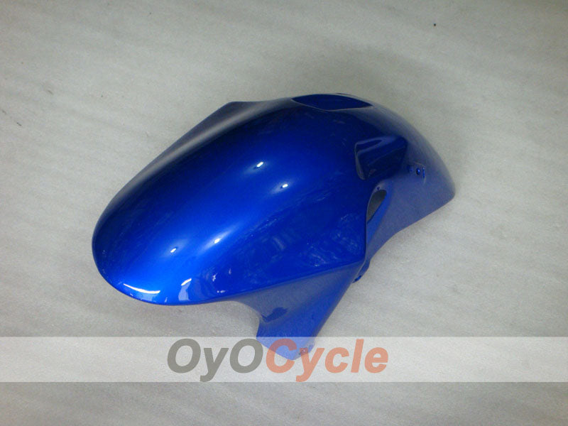Kit de carénage à injection pour CBR900RR 954 02-03 - Bleu, Noir - Fireblade #OYO87904886