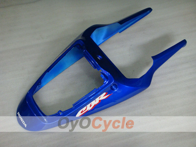 Kit de carénage à injection pour CBR900RR 954 02-03 - Bleu, Noir - Fireblade #OYO87904886