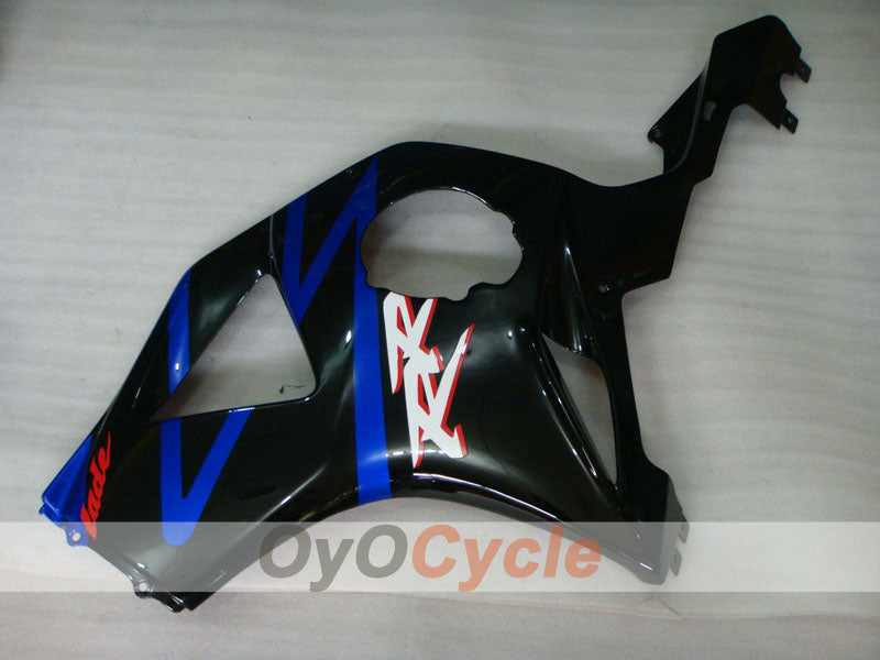 Kit de carénage à injection pour CBR900RR 954 02-03 - Bleu, Noir - Fireblade #OYO87904886