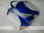 Kit de carénage à injection pour CBR900RR 954 02-03 - Bleu, Noir - Fireblade #OYO87904886