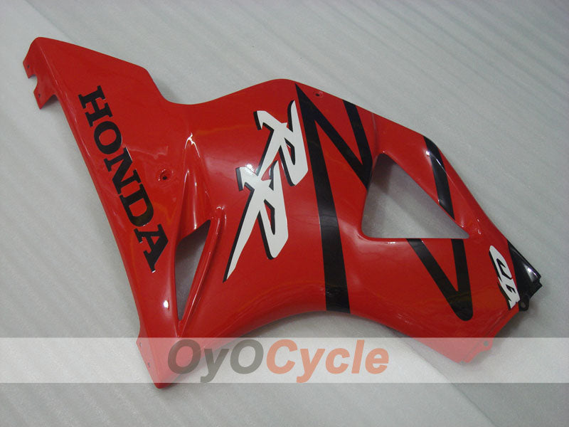 Kit de carénage à injection pour CBR900RR 954 02-03 - Rouge, Noir - Fireblade #OYO87904887