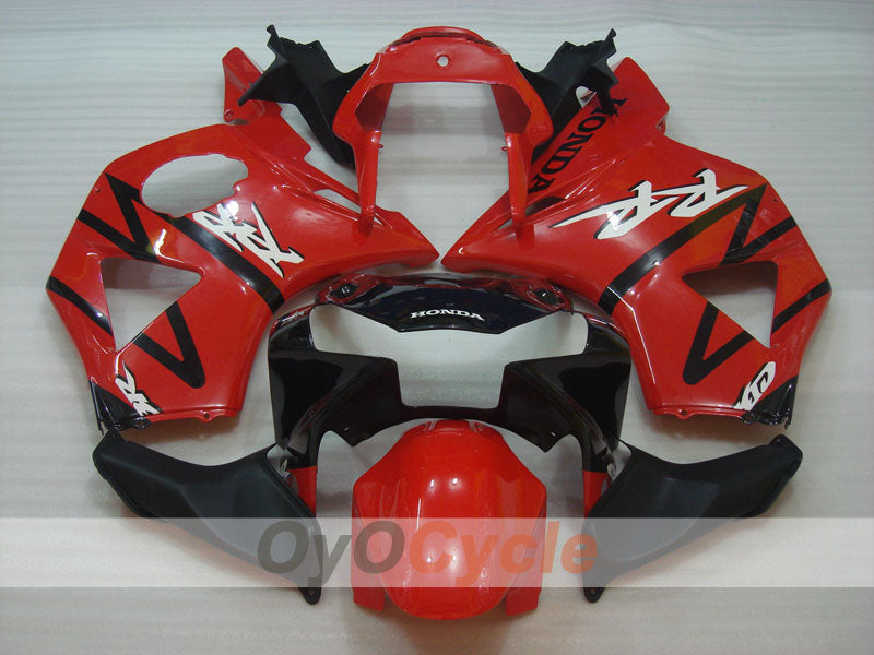 Kit de carénage à injection pour CBR900RR 954 02-03 - Rouge, Noir - Fireblade #OYO87904887