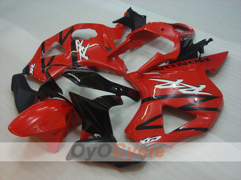 Kit de carénage à injection pour CBR900RR 954 02-03 - Rouge, Noir - Fireblade #OYO87904887