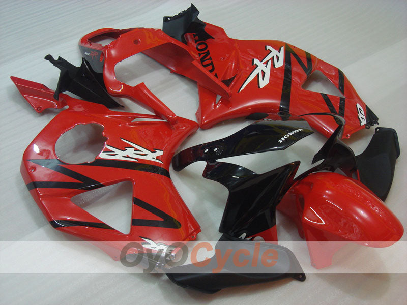 Kit de carénage à injection pour CBR900RR 954 02-03 - Rouge, Noir - Fireblade #OYO87904887 Image principale du produit