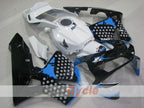 Kit de carénage à injection pour CBR600RR 03-04 - Blanc, Noir - Personnalisation #OYO87904888