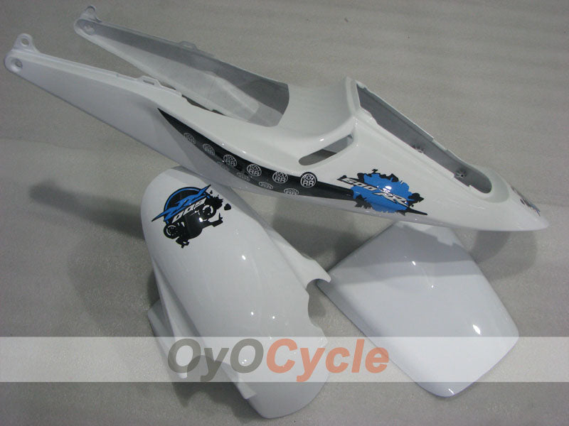 Kit de carénage à injection pour CBR600RR 03-04 - Blanc, Noir - Personnalisation #OYO87904888
