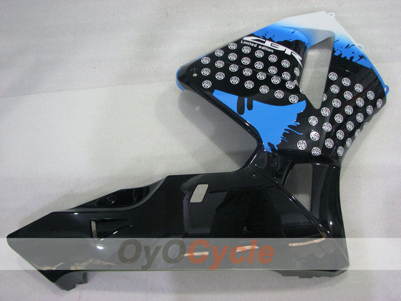 Kit de carénage à injection pour CBR600RR 03-04 - Blanc, Noir - Personnalisation #OYO87904888