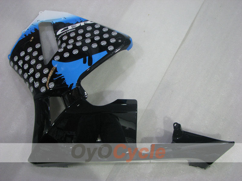 Kit de carénage à injection pour CBR600RR 03-04 - Blanc, Noir - Personnalisation #OYO87904888