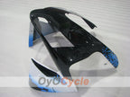 Kit de carénage à injection pour CBR600RR 03-04 - Blanc, Noir - Personnalisation #OYO87904888