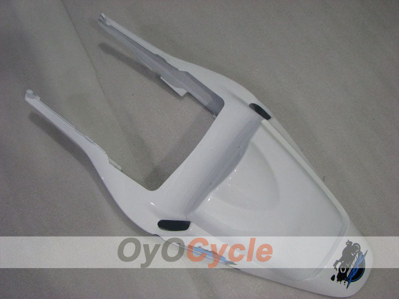 Kit de carénage à injection pour CBR600RR 03-04 - Blanc, Noir - Personnalisation #OYO87904888