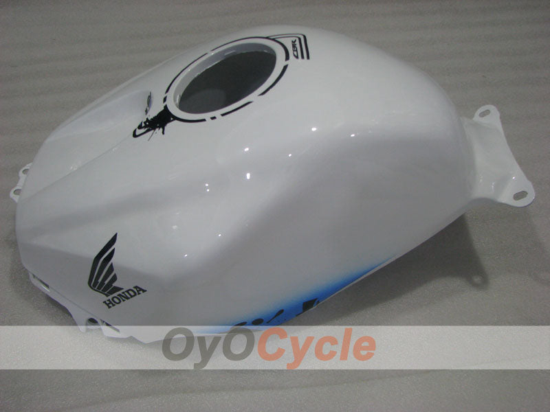Kit de carénage à injection pour CBR600RR 03-04 - Blanc, Noir - Personnalisation #OYO87904888
