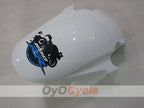 Kit de carénage à injection pour CBR600RR 03-04 - Blanc, Noir - Personnalisation #OYO87904888