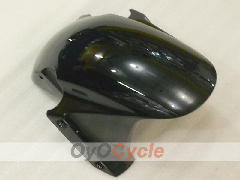 Kit de carénage à injection pour CBR600RR 03-04 - Vert, noir - Flamme #OYO87904889