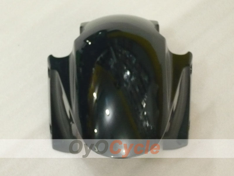 Kit de carénage à injection pour CBR600RR 03-04 - Vert, noir - Flamme #OYO87904889