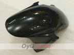 Kit de carénage à injection pour CBR600RR 03-04 - Vert, noir - Flamme #OYO87904889